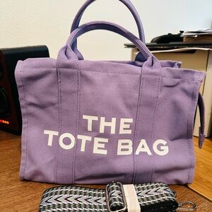 Purple Tote Bag